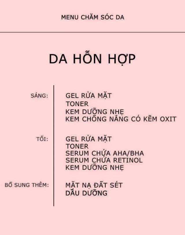 Các bước chăm sóc cho từng loại da, ai cũng nên biết