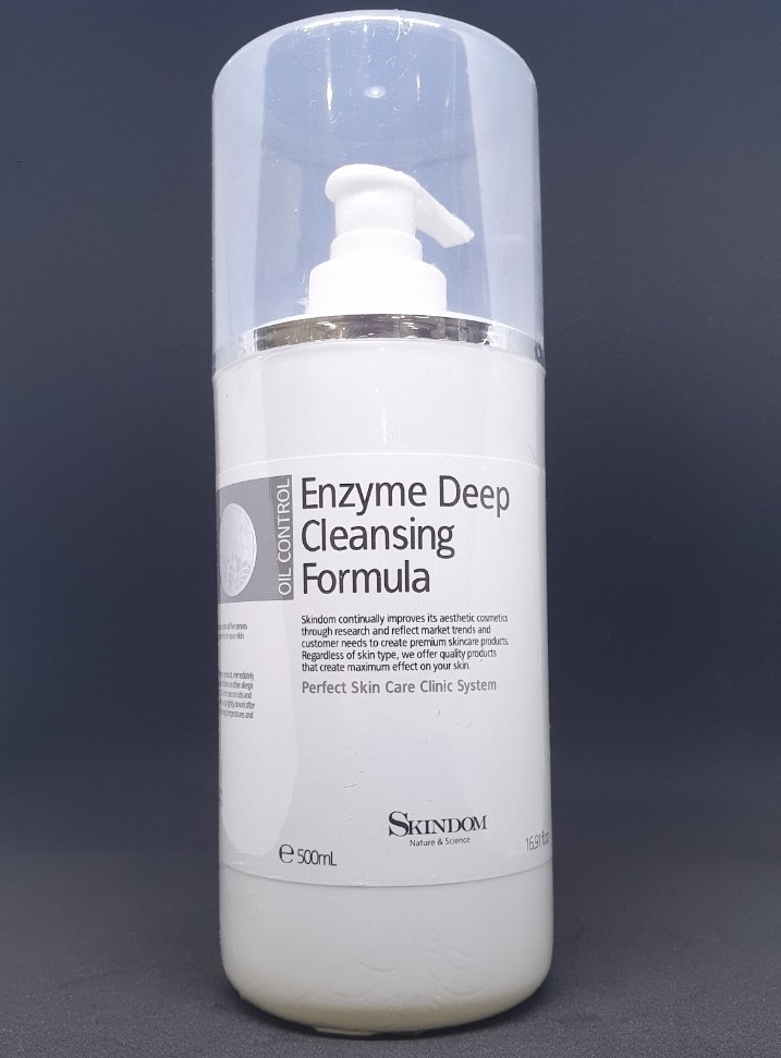 Enzyme Deep Cleasing Formula Skindom 500ml - Tẩy trang