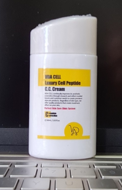 Luxury Cell Peptide C.C.Cream - Vda Cell - Kem chống nắng