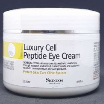 Luxury Cell Peptide Eye Cream Skindom 250ml -