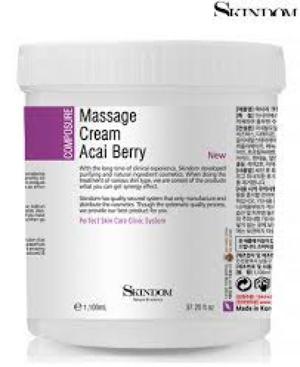 Massage Cream Acai Berry - Kem massage Acai Berry