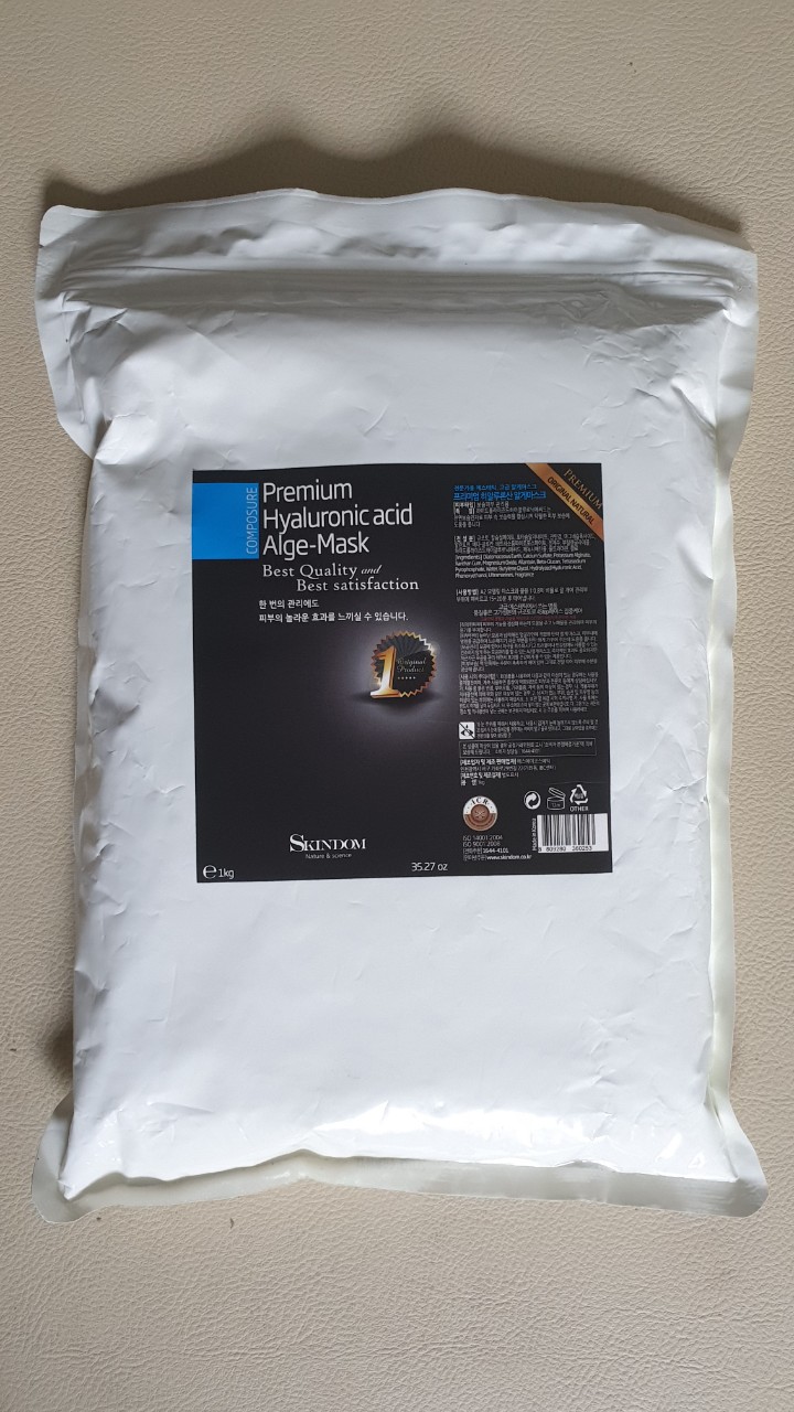 Premium Hyaluronic acid Alge-Mask - Mặt nạ Enzyme