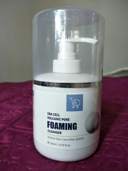 Volcanic Pore Foaming Cleanser - VDA CELL - Sữa rửa mặt dạng kem